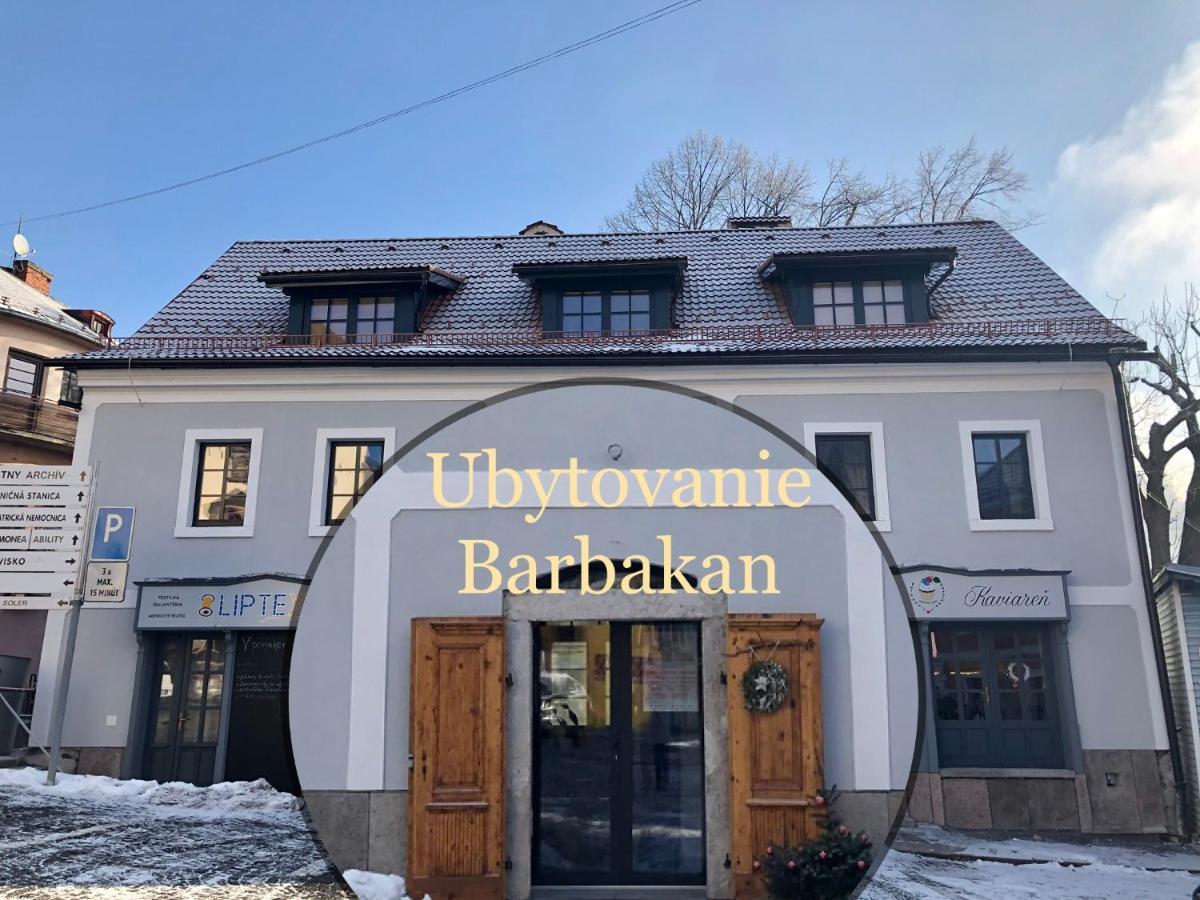 Barbakan Körmöcbánya Kültér fotó