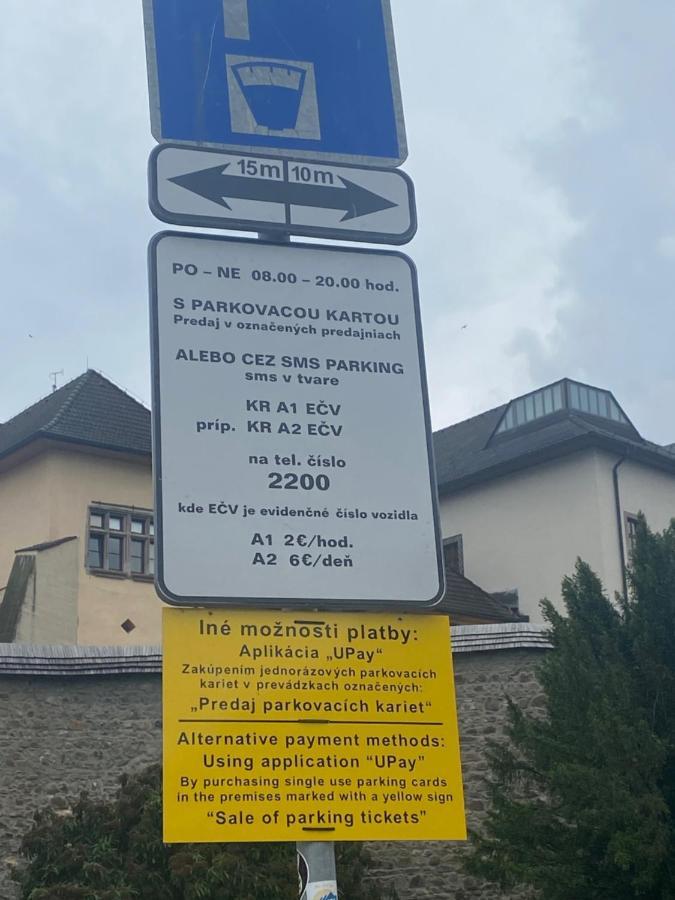 Barbakan Körmöcbánya Kültér fotó