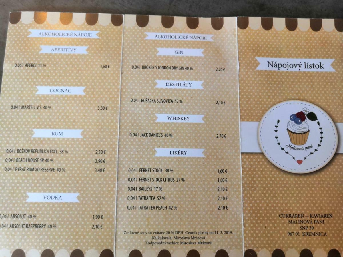 Barbakan Körmöcbánya Kültér fotó